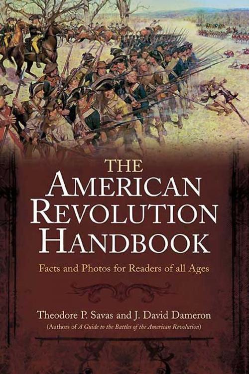 Cover of the book New American Revolution Handbook by Theodore Savas, J. David Dameron, Savas Beatie