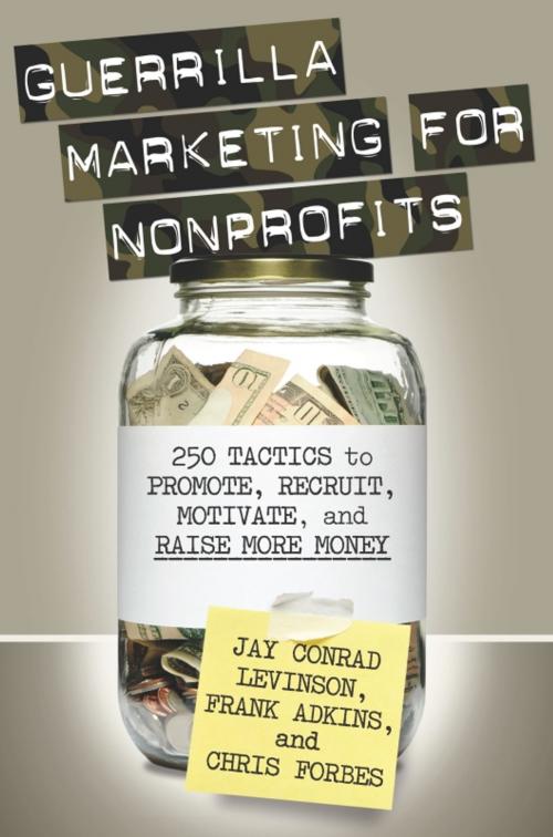 Cover of the book Guerrilla Marketing for Nonprofits by Jay Levinson, Chris Forbes, Frank Adkins, Entrepreneur Press