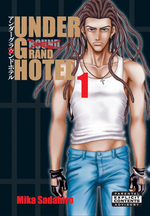 Cover of the book Under Grand Hotel by Mika Sadahiro, Digital Manga, Inc.