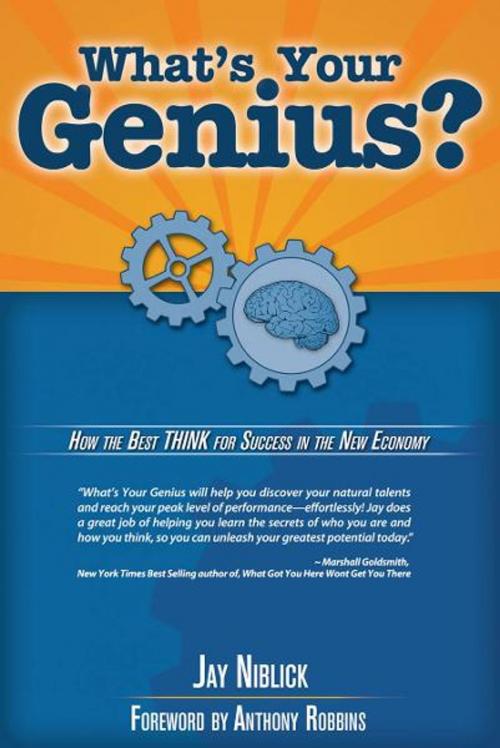 Cover of the book What's Your Genius by Jay Niblick, BookBaby