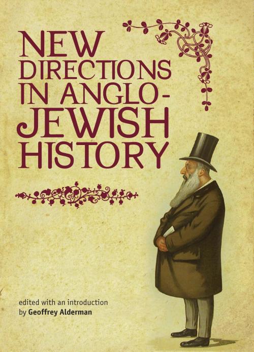Cover of the book New Directions in Anglo-Jewish History by Geoffrey Alderman, Academic Studies Press