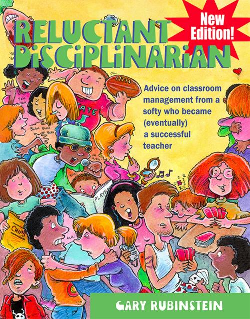 Cover of the book Reluctant Disciplinarian by Gary Rubinstein, Sourcebooks