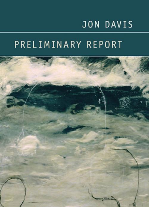 Cover of the book Preliminary Report by Jon Davis, Copper Canyon Press