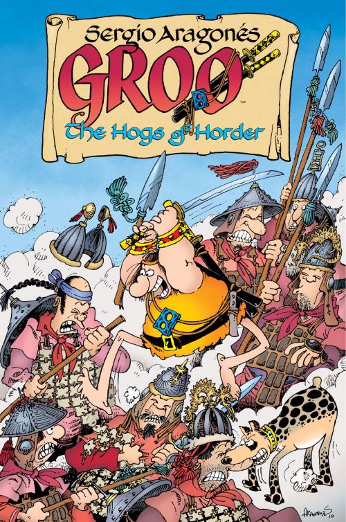Cover of the book Groo: The Hogs of Horder by Mark Evanier, Dark Horse Comics