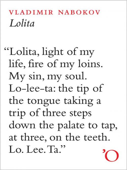 Cover of the book Lolita by Vladimir Nabokov, Odyssey Editions