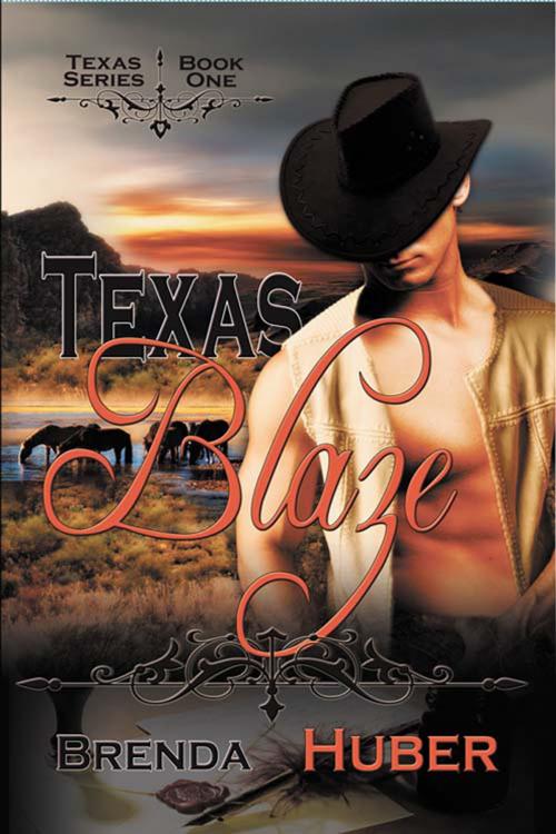 Cover of the book Texas Blaze by Brenda  Huber, The Wild Rose Press, Inc.