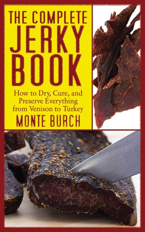 Cover of the book The Complete Jerky Book by Monte Burch, Skyhorse
