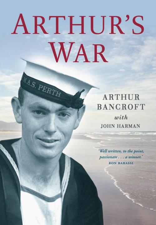 Cover of the book Arthur's War by John Harman, Penguin Random House Australia