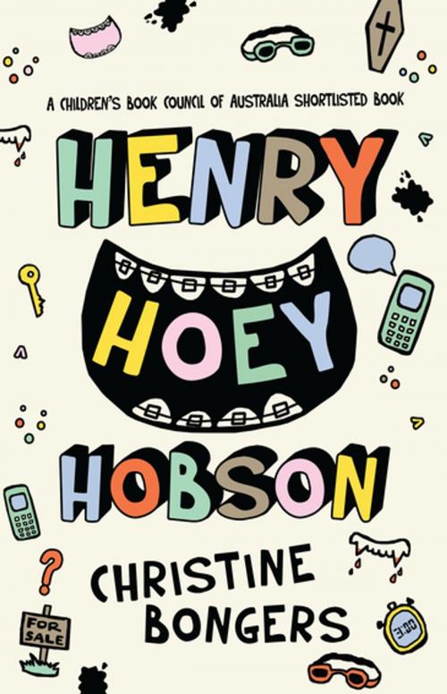 Cover of the book Henry Hoey Hobson by Christine Bongers, Penguin Random House Australia