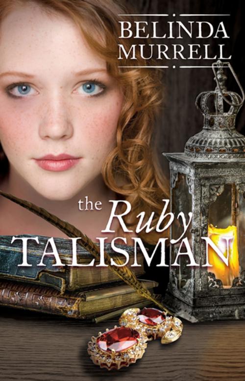 Cover of the book The Ruby Talisman by Belinda Murrell, Penguin Random House Australia