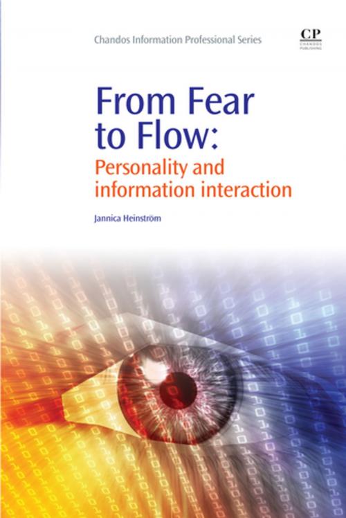 Cover of the book From Fear to Flow by Jannica Heinstrom, Elsevier Science