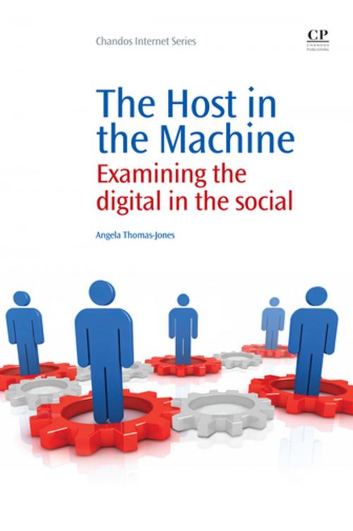 Cover of the book The Host in the Machine by Angela Thomas-Jones, Elsevier Science
