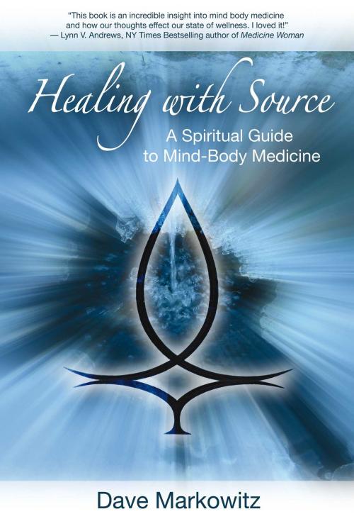 Cover of the book Healing with Source by Dave Markowitz, Inner Traditions/Bear & Company