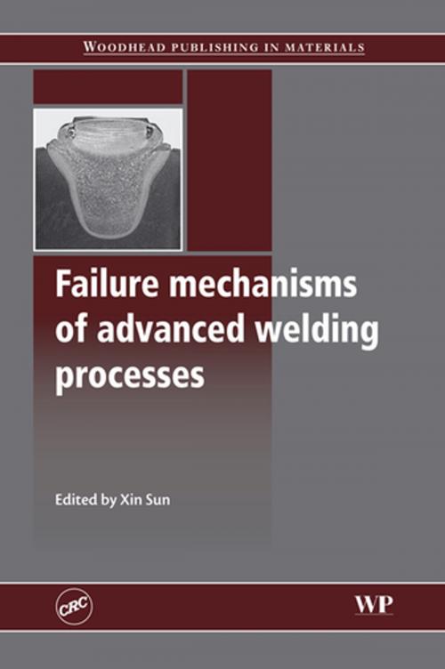Cover of the book Failure Mechanisms of Advanced Welding Processes by , Elsevier Science