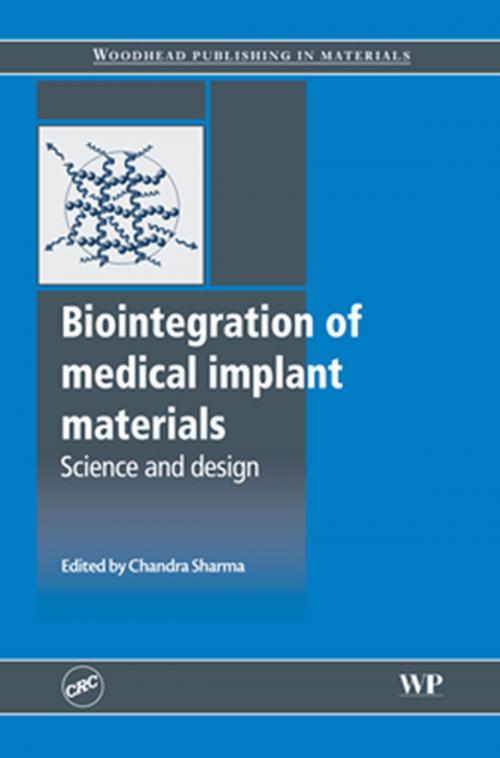 Cover of the book Biointegration of Medical Implant Materials by , Elsevier Science