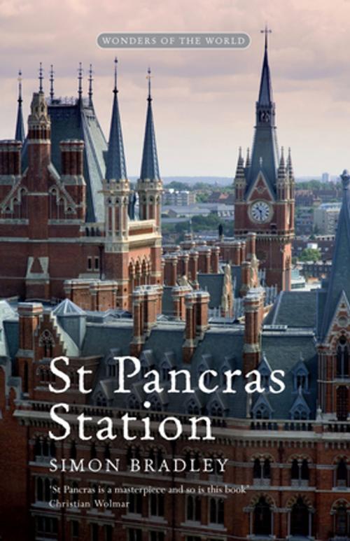 Cover of the book St Pancras Station by Simon Bradley, Profile