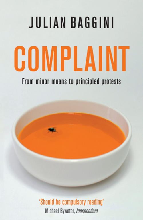 Cover of the book Complaint by Julian Baggini, Profile