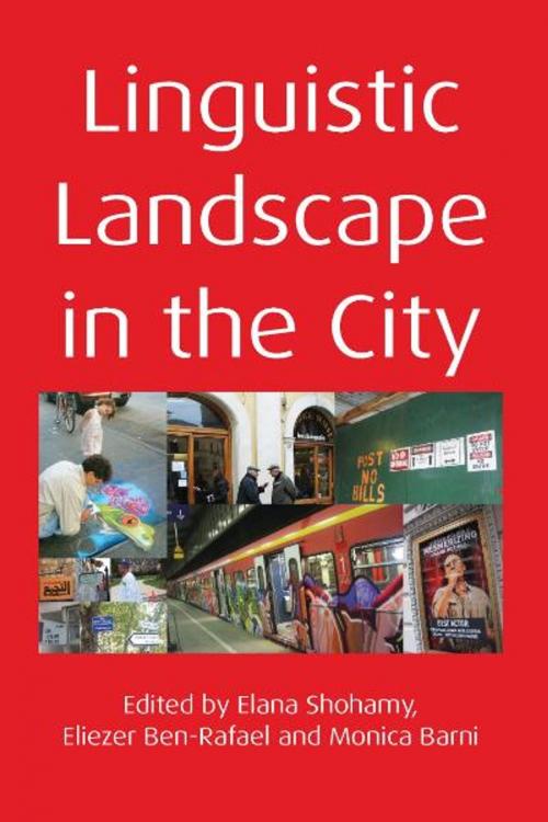 Cover of the book Linguistic Landscape in the City by Elana SHOHAMY, Eliezer BEN-RAFAEL and Monica BARNI, Channel View Publications