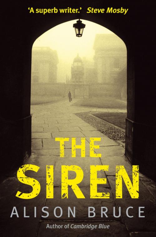 Cover of the book The Siren by Alison Bruce, Little, Brown Book Group