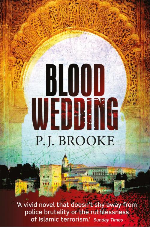 Cover of the book Blood Wedding by P Brooke, Little, Brown Book Group