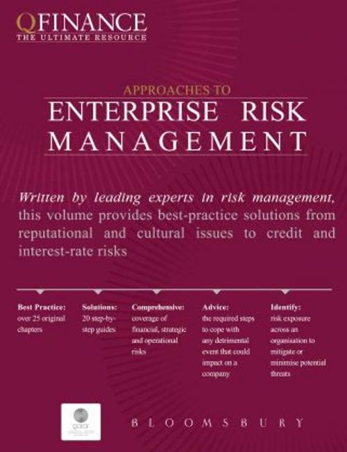 Cover of the book Approaches to Enterprise Risk Management by Bloomsbury Publishing, Bloomsbury Publishing