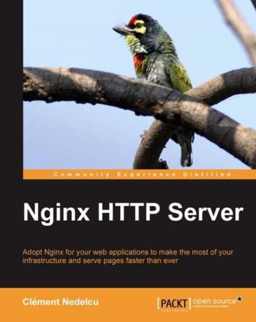 Cover of the book Nginx HTTP Server by Clement Nedelcu, Packt Publishing