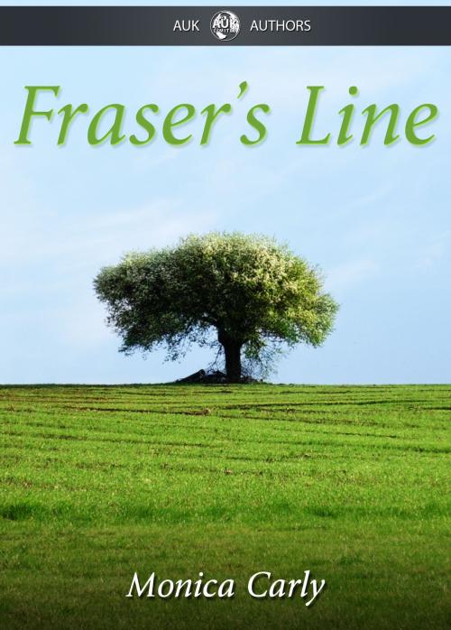 Cover of the book Fraser's Line by Monica Carly, Andrews UK