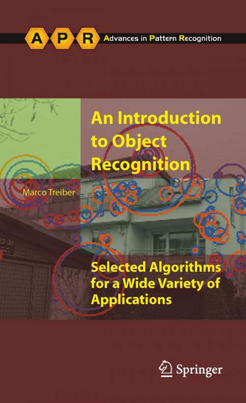 Cover of the book An Introduction to Object Recognition by Marco Alexander Treiber, Springer London