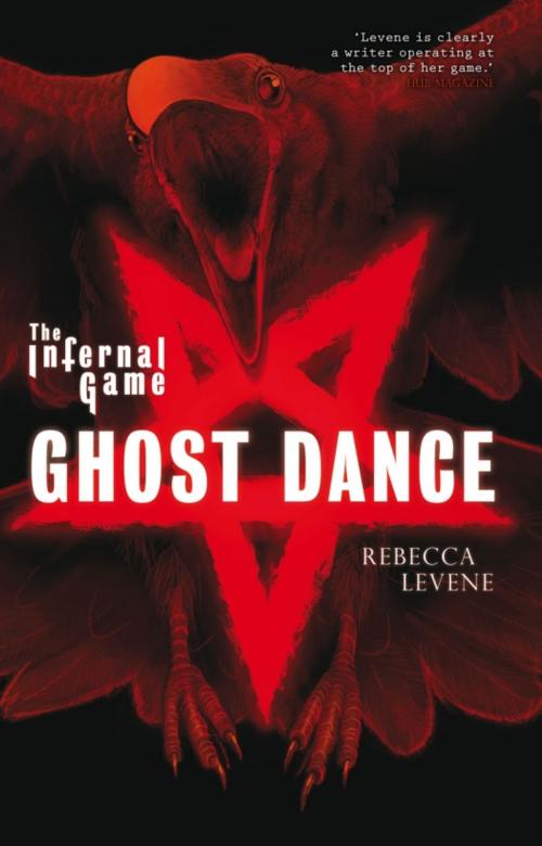 Cover of the book Ghost Dance by Rebecca Levene, Rebellion Publishing Ltd