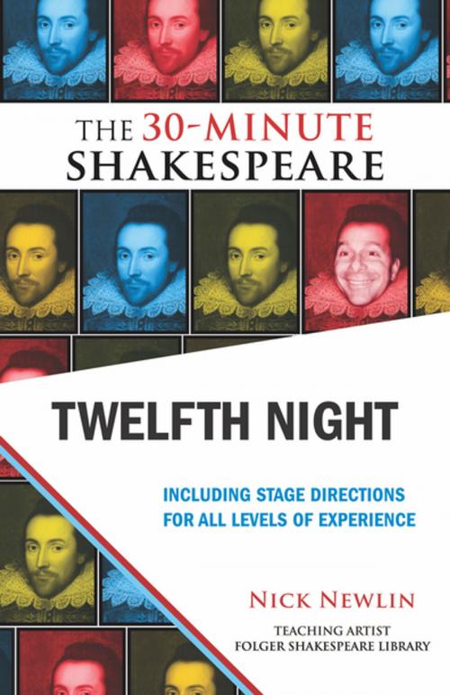 Cover of the book Twelfth Night: The 30-Minute Shakespeare by William Shakespeare, Nicolo Whimsey Press