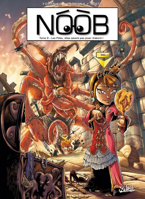 Cover of the book Noob T02 by Fabien Fournier, Philippe Cardona, Soleil