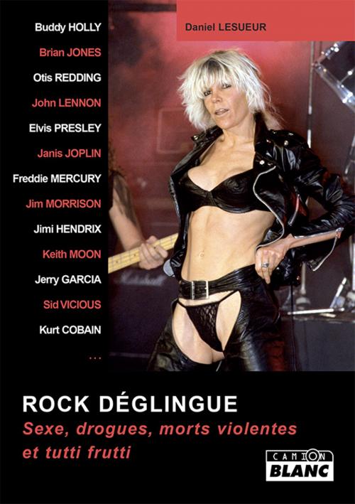 Cover of the book ROCK DEGLINGUE by Daniel Lesueur, Camion Blanc