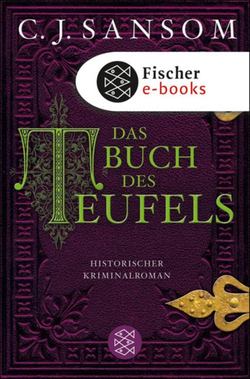 Cover of the book Das Buch des Teufels by C.J. Sansom, FISCHER E-Books
