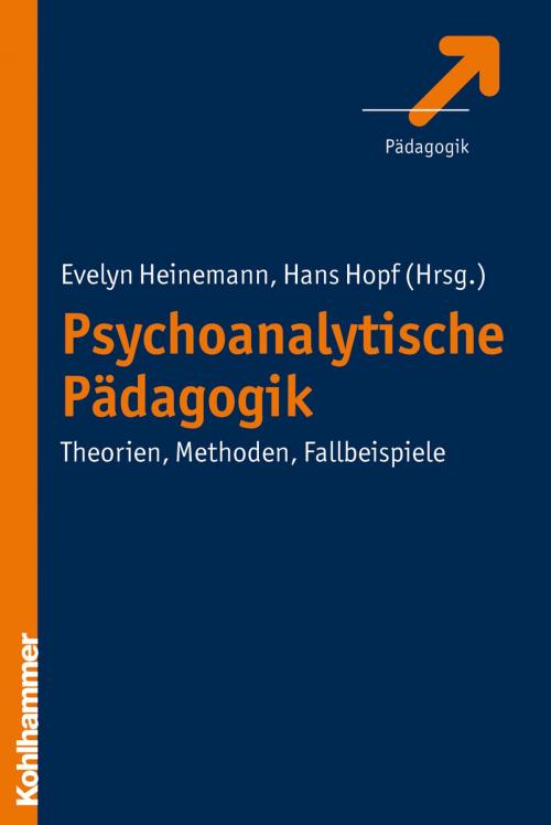 Cover of the book Psychoanalytische Pädagogik by , Kohlhammer Verlag