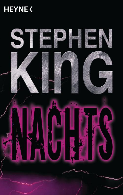 Cover of the book Nachts by Stephen King, Heyne Verlag