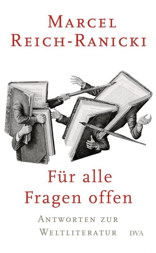 Cover of the book Für alle Fragen offen by Marcel Reich-Ranicki, Deutsche Verlags-Anstalt