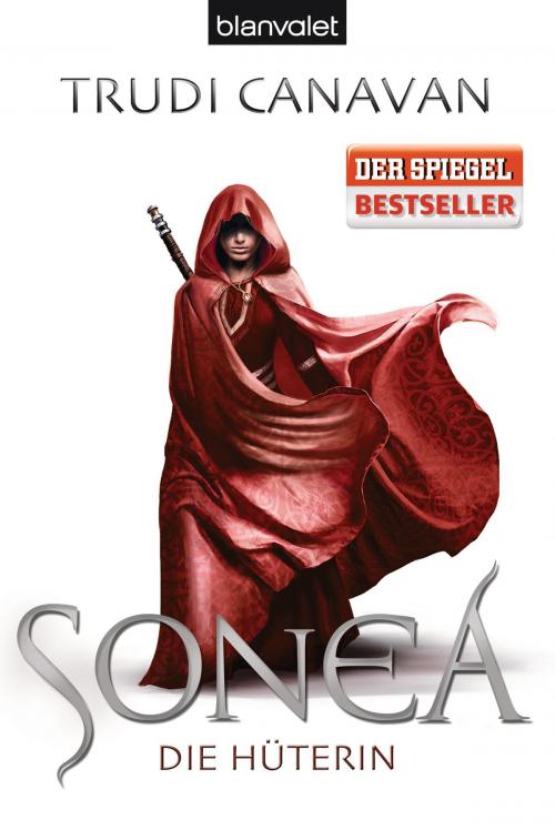 Cover of the book Sonea 1 by Trudi Canavan, Penhaligon Verlag