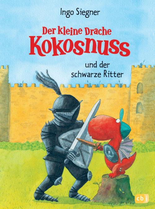 Cover of the book Der kleine Drache Kokosnuss und der schwarze Ritter by Ingo Siegner, cbj