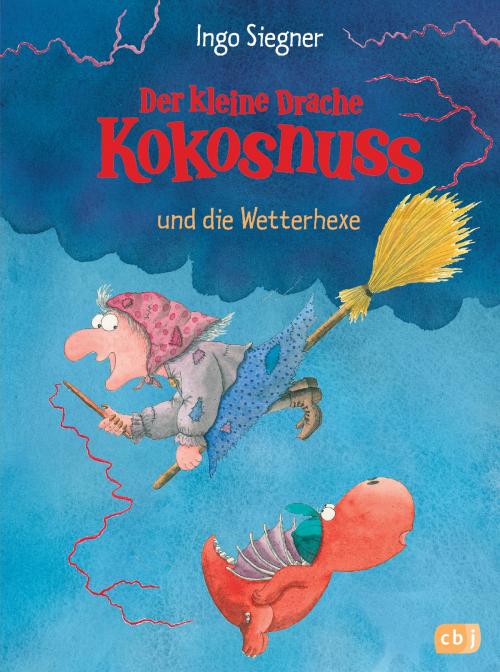 Cover of the book Der kleine Drache Kokosnuss und die Wetterhexe by Ingo Siegner, cbj