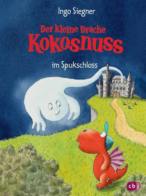 Cover of the book Der kleine Drache Kokosnuss im Spukschloss by Ingo Siegner, cbj