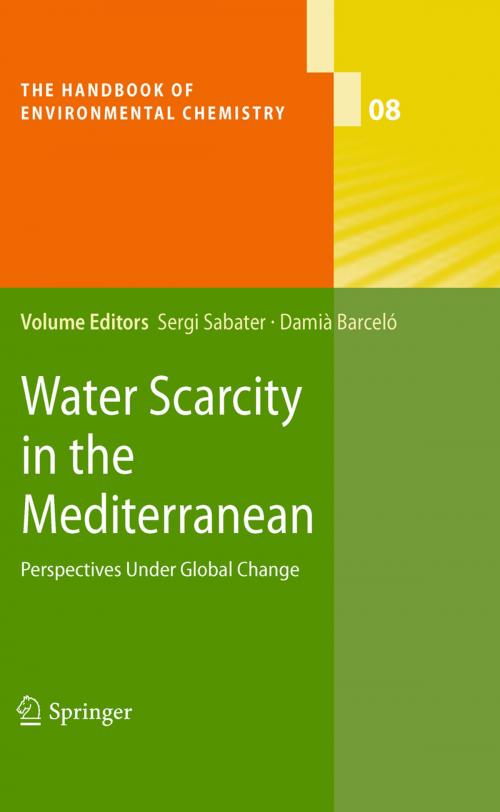 Cover of the book Water Scarcity in the Mediterranean by , Springer Berlin Heidelberg