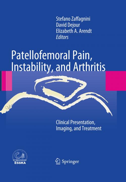 Cover of the book Patellofemoral Pain, Instability, and Arthritis by , Springer Berlin Heidelberg