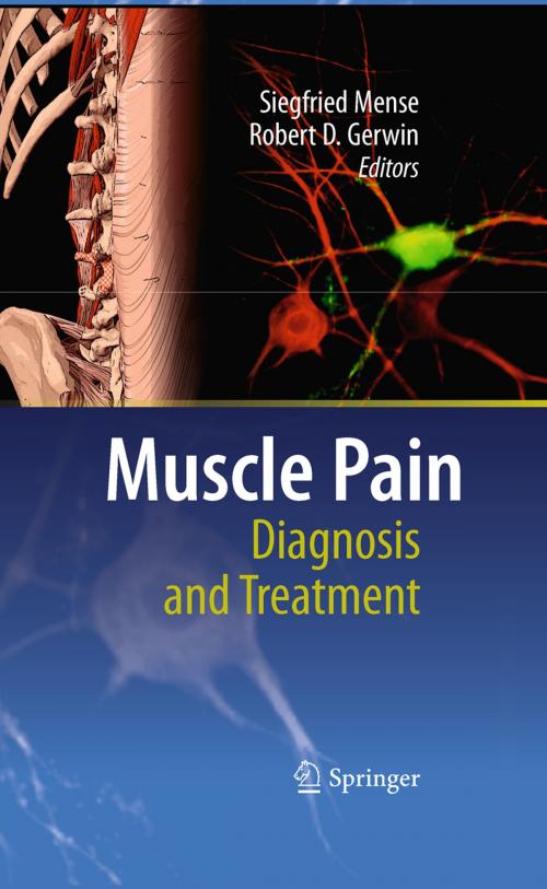 Cover of the book Muscle Pain: Diagnosis and Treatment by , Springer Berlin Heidelberg