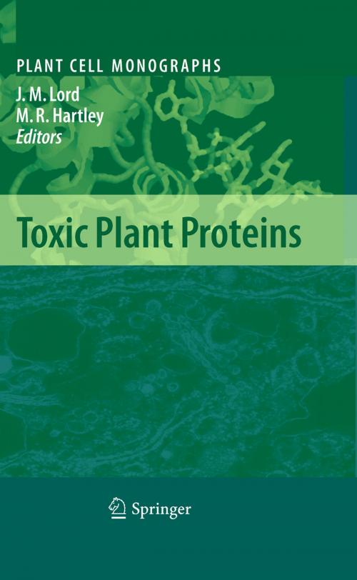 Cover of the book Toxic Plant Proteins by , Springer Berlin Heidelberg