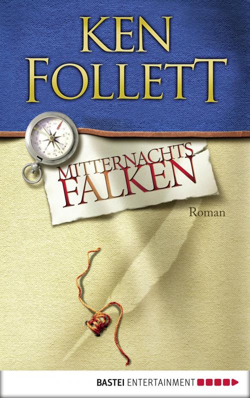 Cover of the book Mitternachtsfalken by Ken Follett, Bastei Entertainment