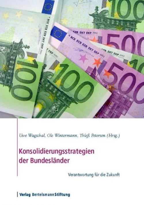Cover of the book Konsolidierungsstrategien der Bundesländer by , Verlag Bertelsmann Stiftung