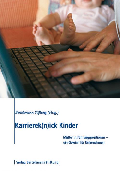 Cover of the book Karrierek(n)ick Kinder by , Verlag Bertelsmann Stiftung