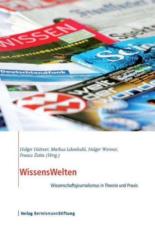 Cover of the book WissensWelten by , Verlag Bertelsmann Stiftung