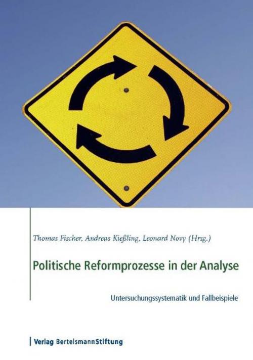 Cover of the book Politische Reformprozesse in der Analyse by , Verlag Bertelsmann Stiftung