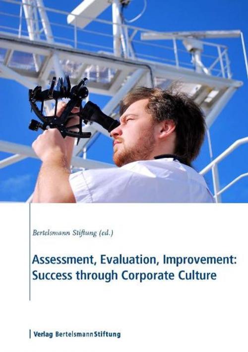 Cover of the book Assessment, Evaluation, Improvement: Success through Corporate Culture by Sonja Sackmann, Verlag Bertelsmann Stiftung